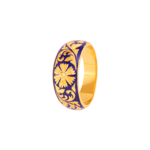 22KT Gold Ring For Men