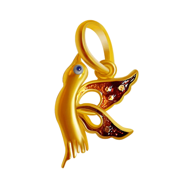 22KT Little Jewels Yellow Gold Pendant